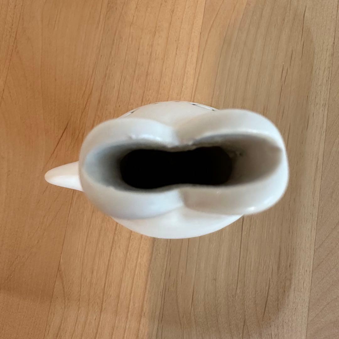 鹿児島睦 En Liten Van（小さな友達)うさぎ　White IDEE