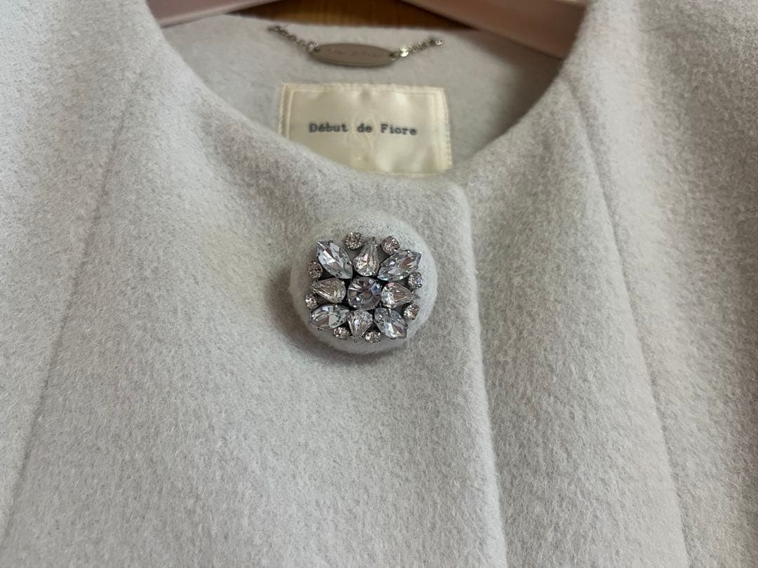 Debut de Fiore デビュードフィオレ さえこさんコート レッセパッセ