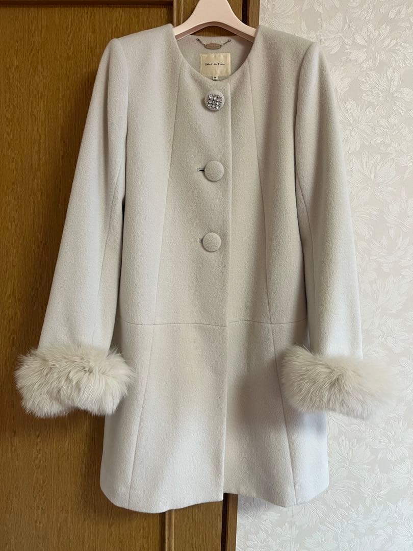 Debut de Fiore デビュードフィオレ さえこさんコート レッセパッセ