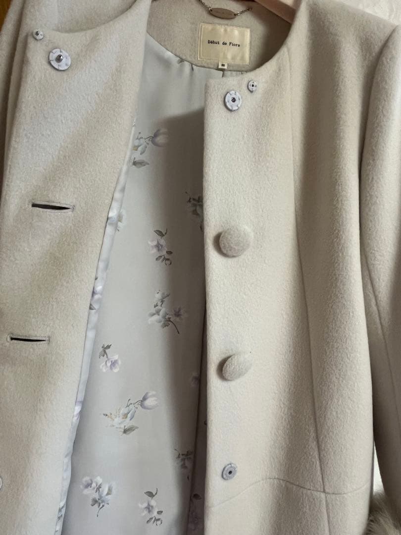 Debut de Fiore デビュードフィオレ さえこさんコート レッセパッセ