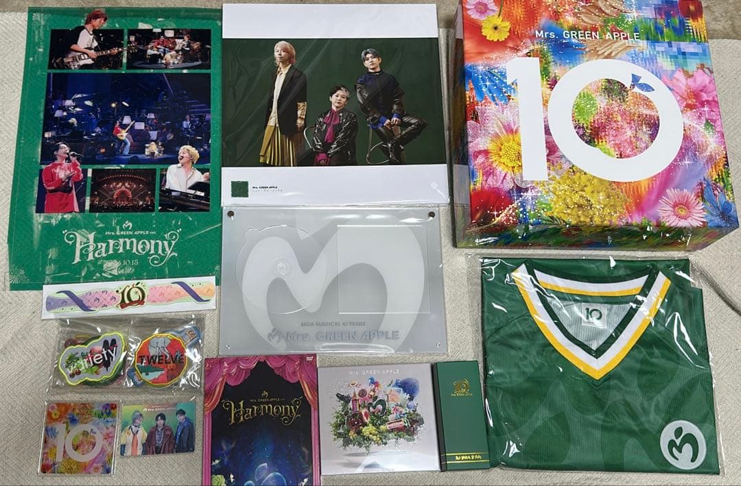 ミセス　Mrs. GREEN APPLE COMPLETE BOX 10