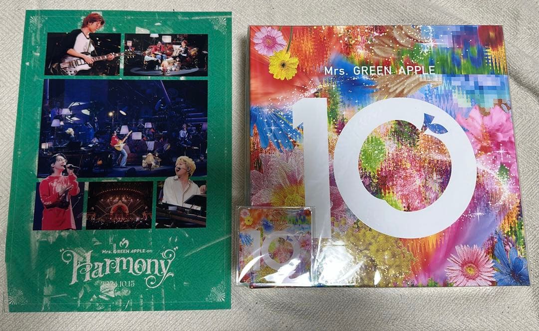 ミセス　Mrs. GREEN APPLE COMPLETE BOX 10