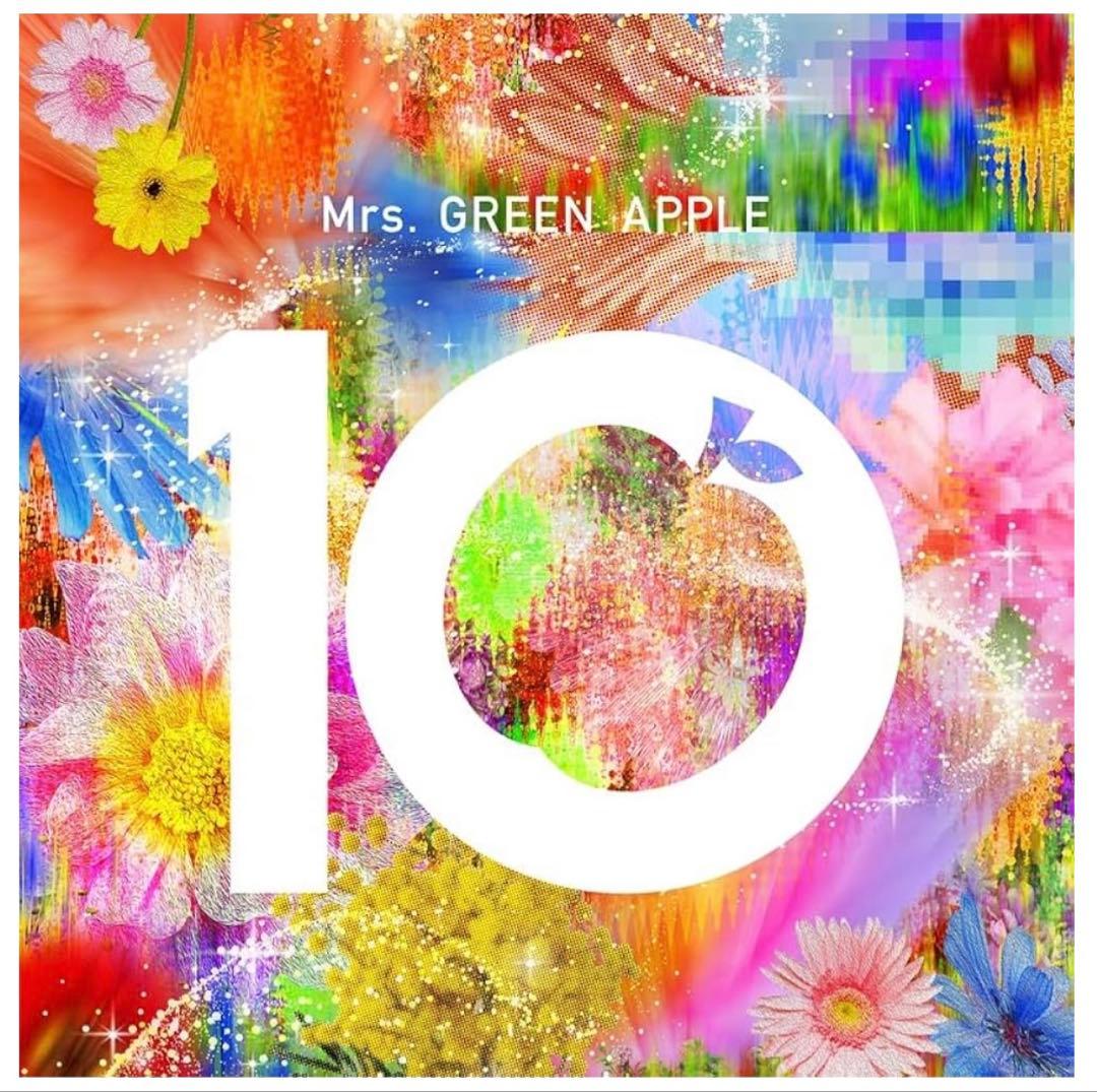 ミセス　Mrs. GREEN APPLE COMPLETE BOX 10
