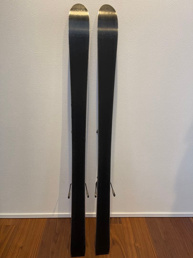 KAZAMA 子供用　スキー板120㎝ ブーツ ストック セット ブルー　キッズ