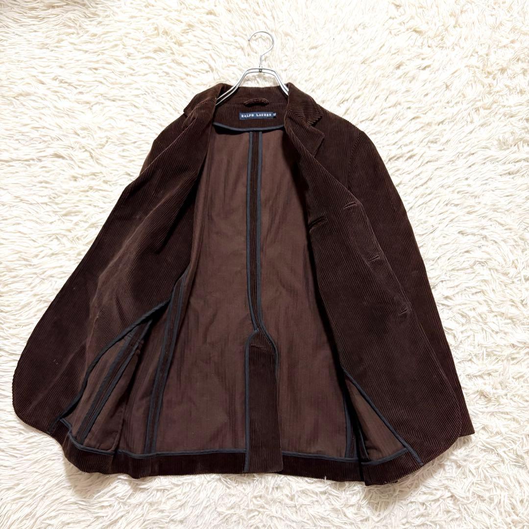 RALPH LAUREN ラルフローレン　コーデュロイ　テーラードジャケット