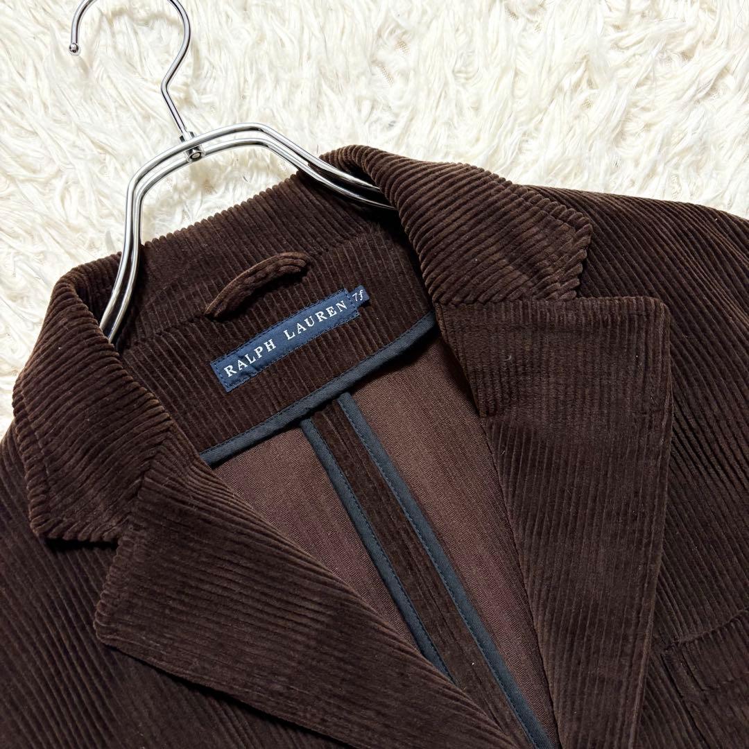RALPH LAUREN ラルフローレン　コーデュロイ　テーラードジャケット