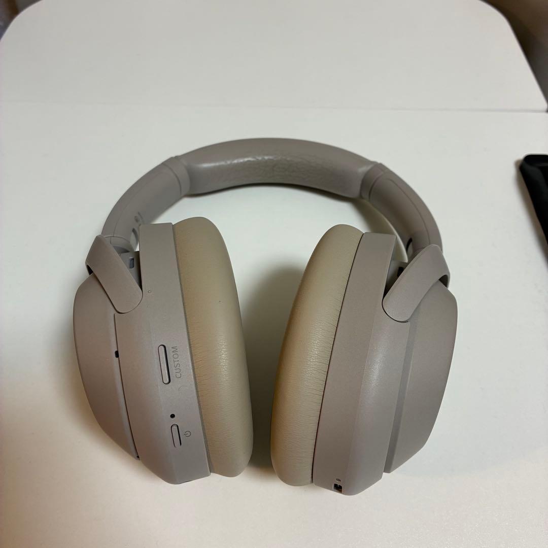SONY WH-1000XM4 ワイヤレスヘッドホン ベージュ