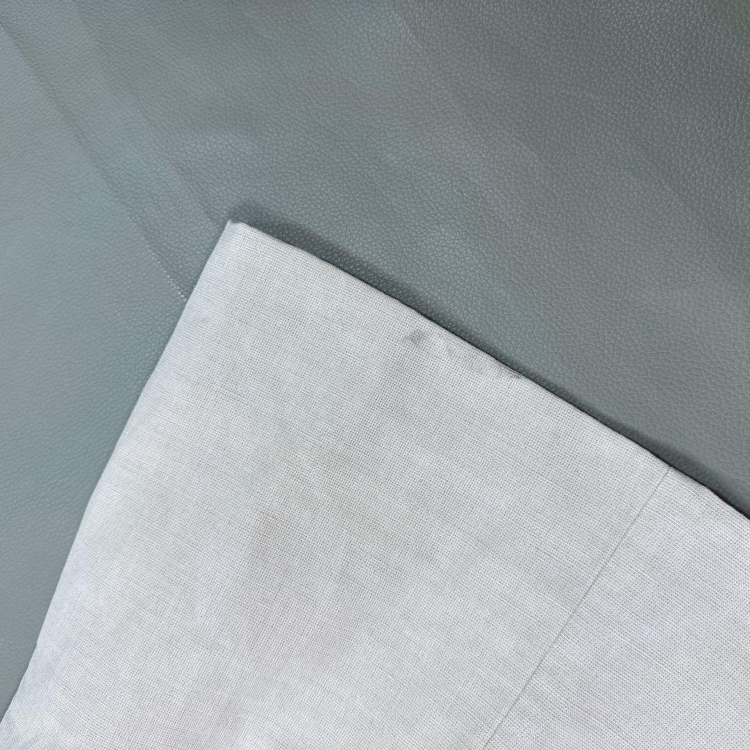 IENA ペプラムジレ 2025秋 リネン混ベージュ　Vネック