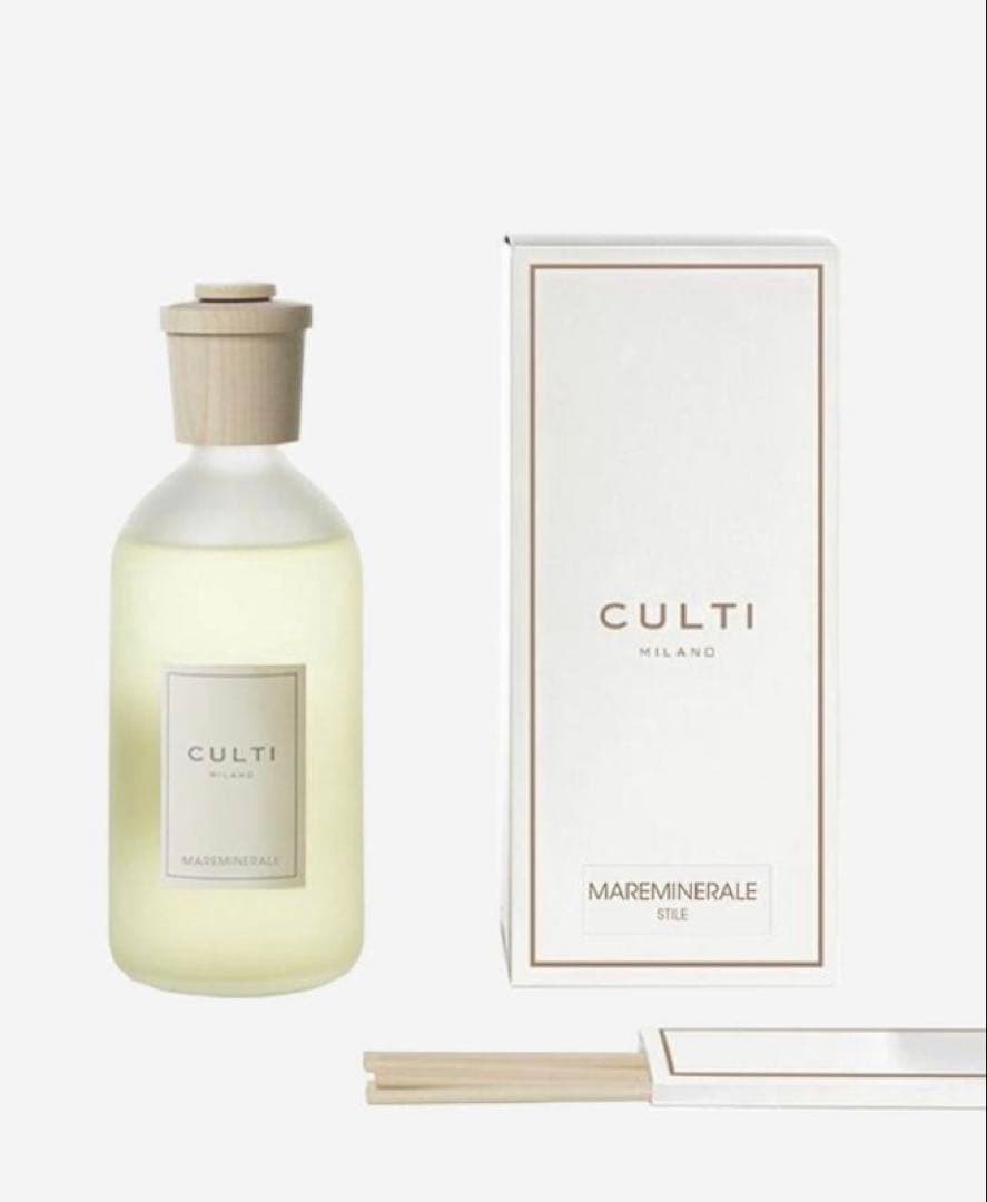 【未使用新品】CULTIディフューザーmareminerale500ml