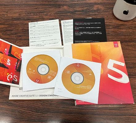 Adobe CS5.5 Design Standard DVD シリアル WIN