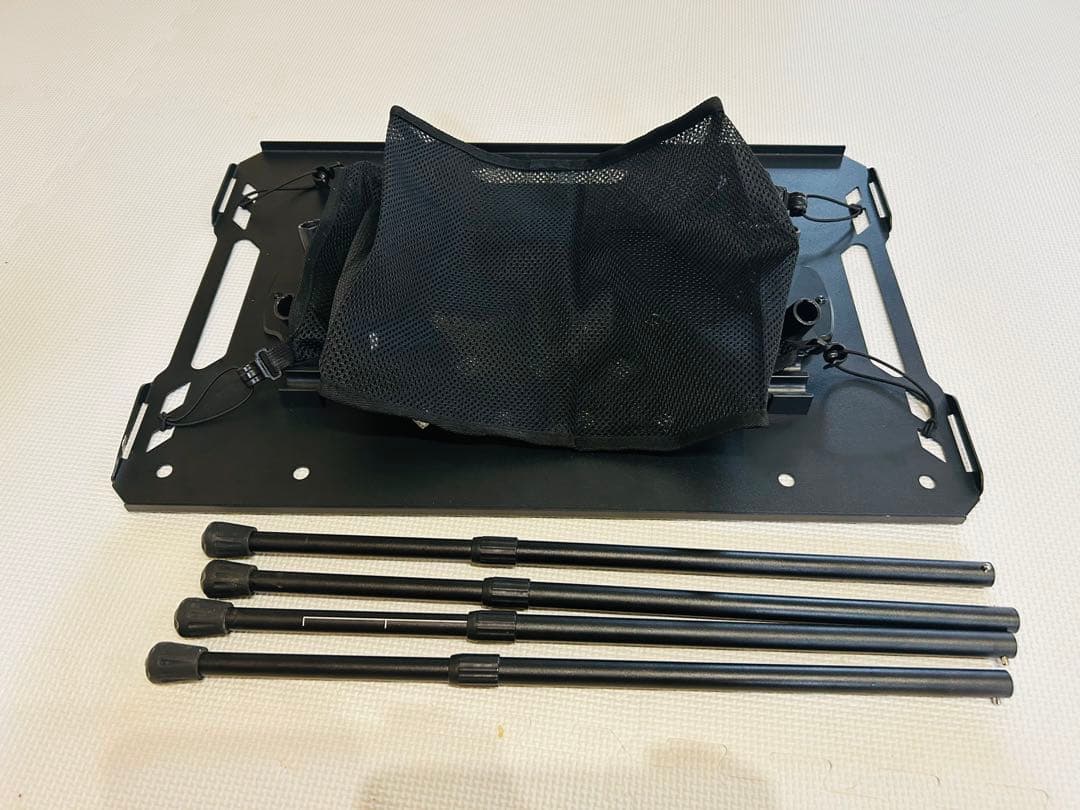 キャンプテーブルセット　カバン付き IGTテーブル2個　1個追加(合計3個)可能