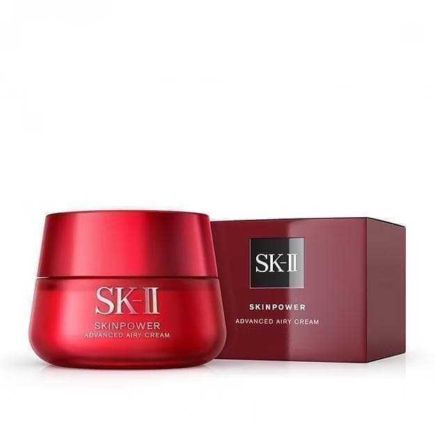 SK-II スキンパワー アドバンスト エアリークリーム80g *スパチュラ付き