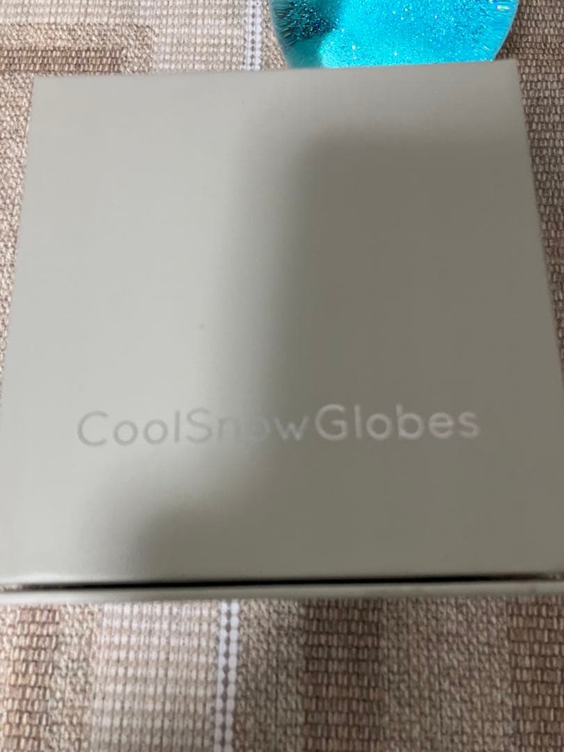 Cool  Globes クールスノーグローブ スノードーム　箱付き