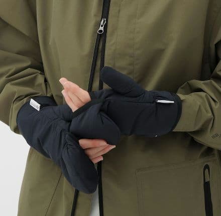 【MIZUNO × MARGARET HOWELL】吸湿発熱 ブレスサーモグラブ