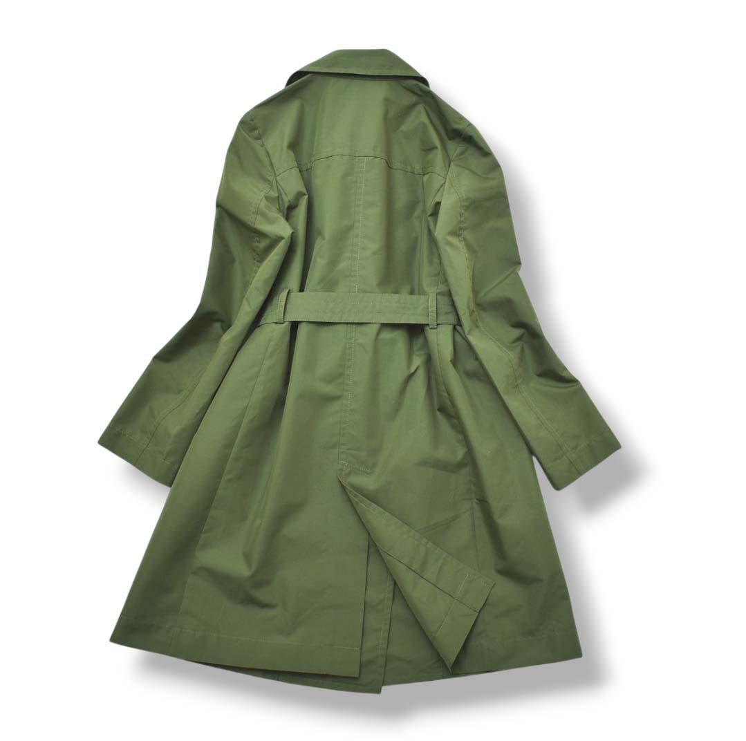 マッキントッシュフィロソフィー トレンチコート ダブルブレスト ベルト付き ♪