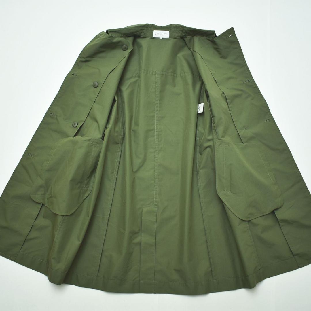マッキントッシュフィロソフィー トレンチコート ダブルブレスト ベルト付き ♪