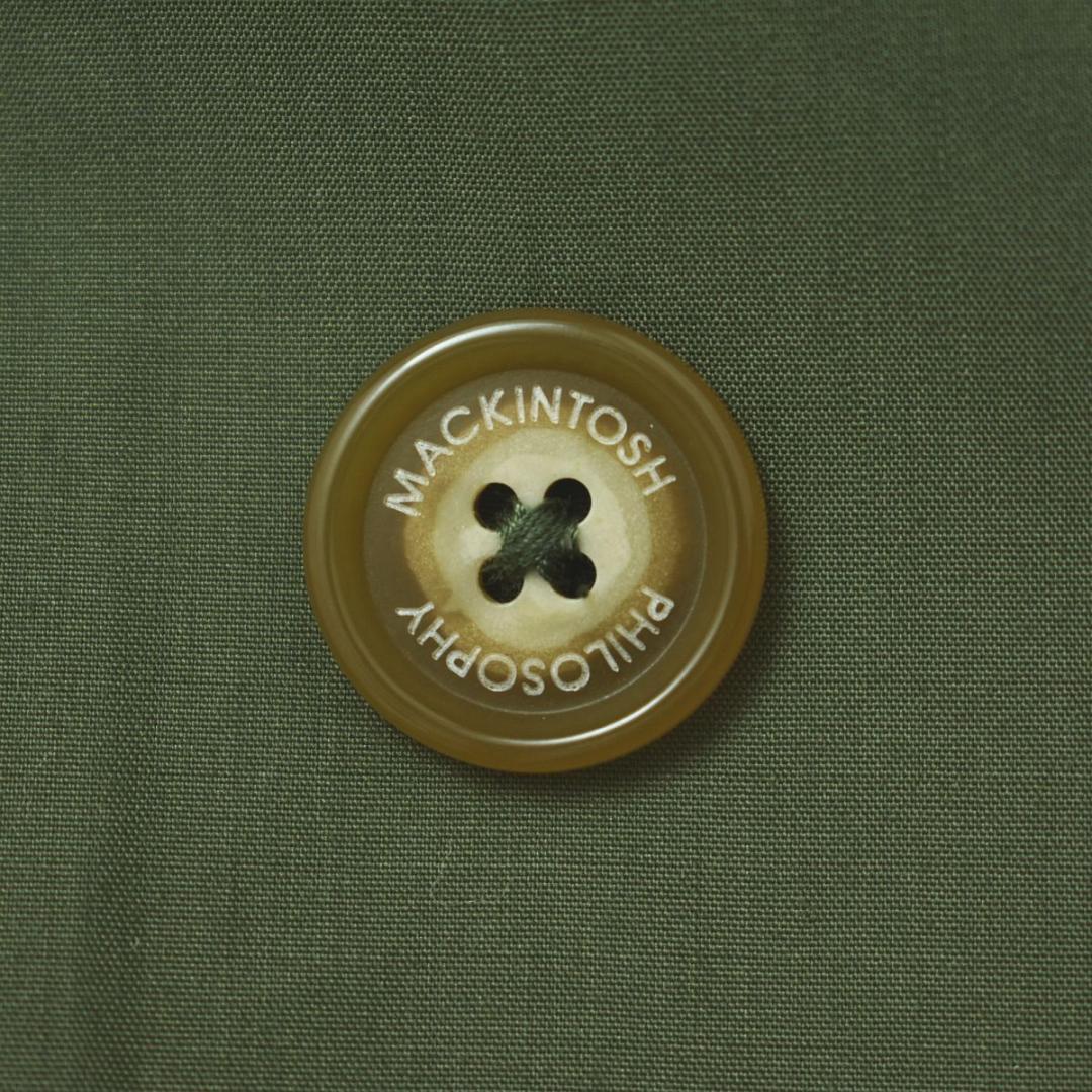 マッキントッシュフィロソフィー トレンチコート ダブルブレスト ベルト付き ♪