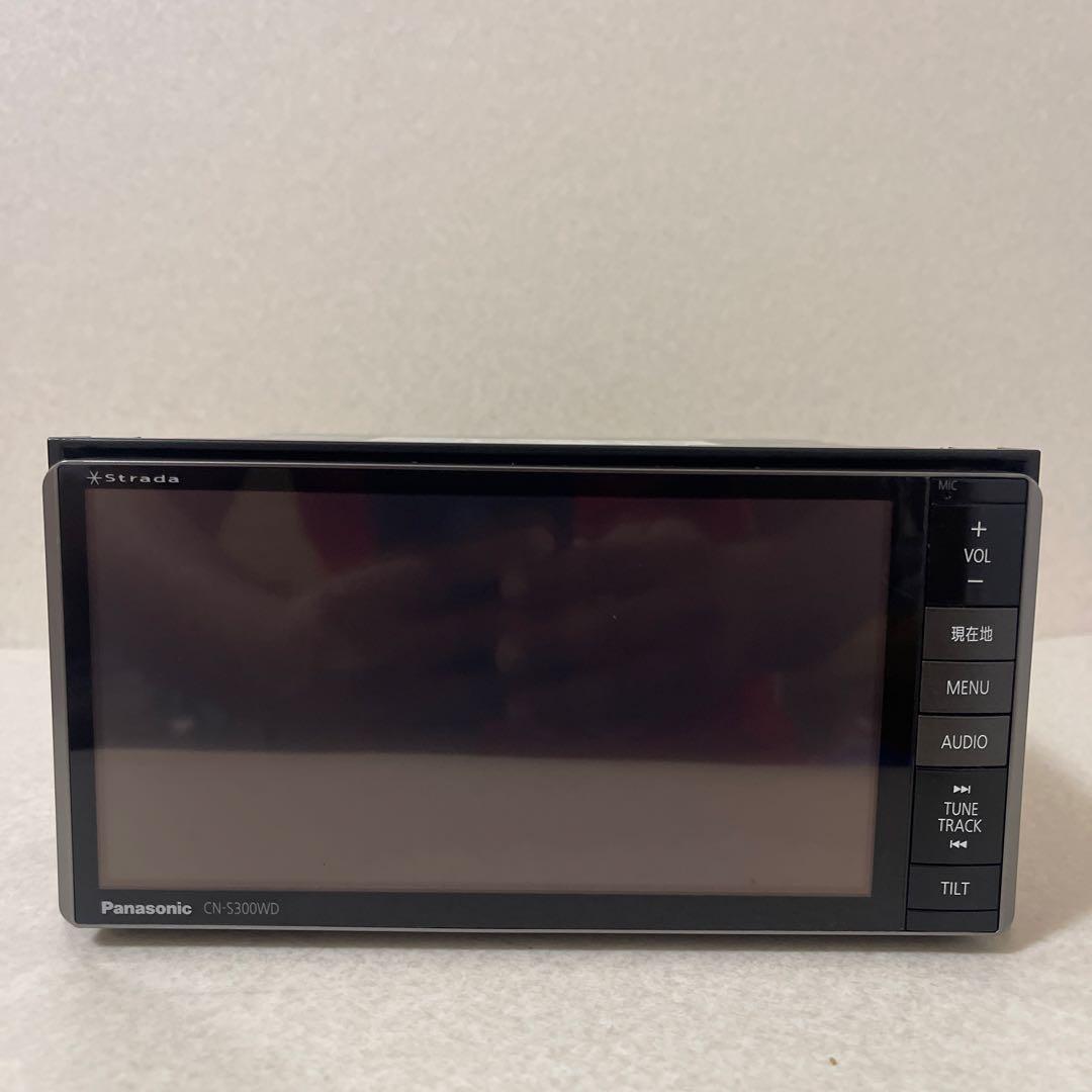 パナソニックカーナビゲーションシステム CN-S300WD MAP (2018)