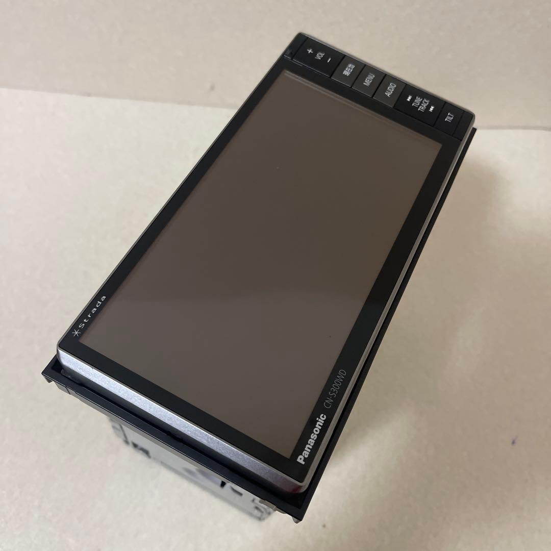 パナソニックカーナビゲーションシステム CN-S300WD MAP (2018)