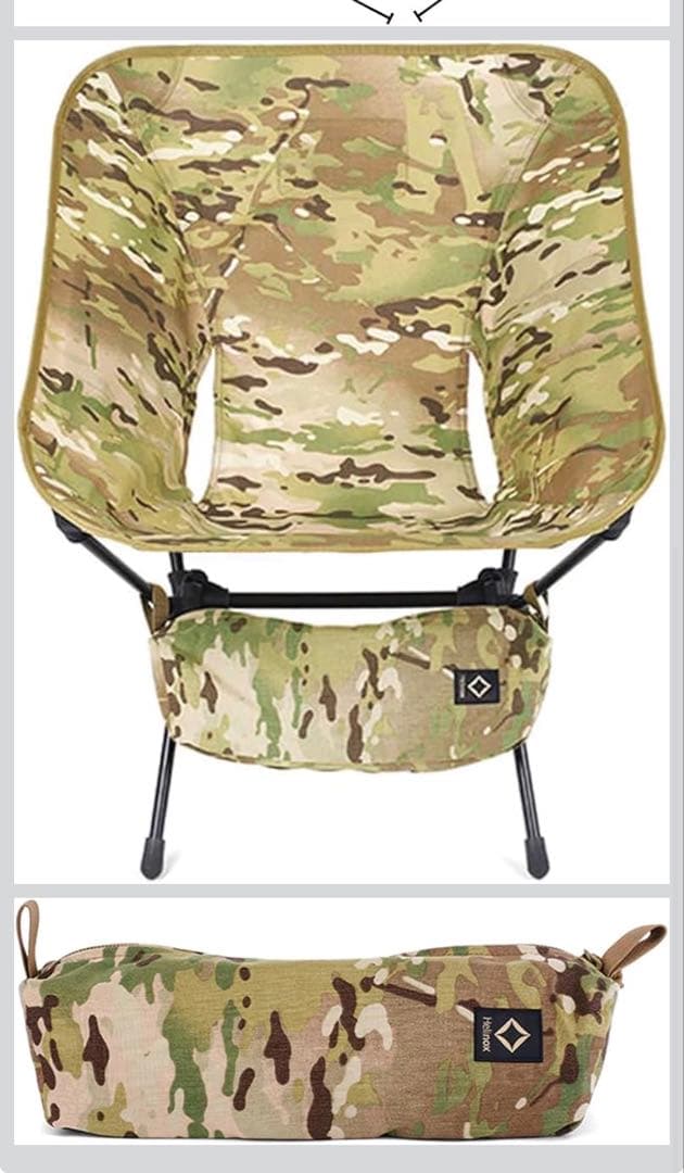 A*T様 Helinox(ヘリノックス) タクティカルチェアL【日本正規代理店】