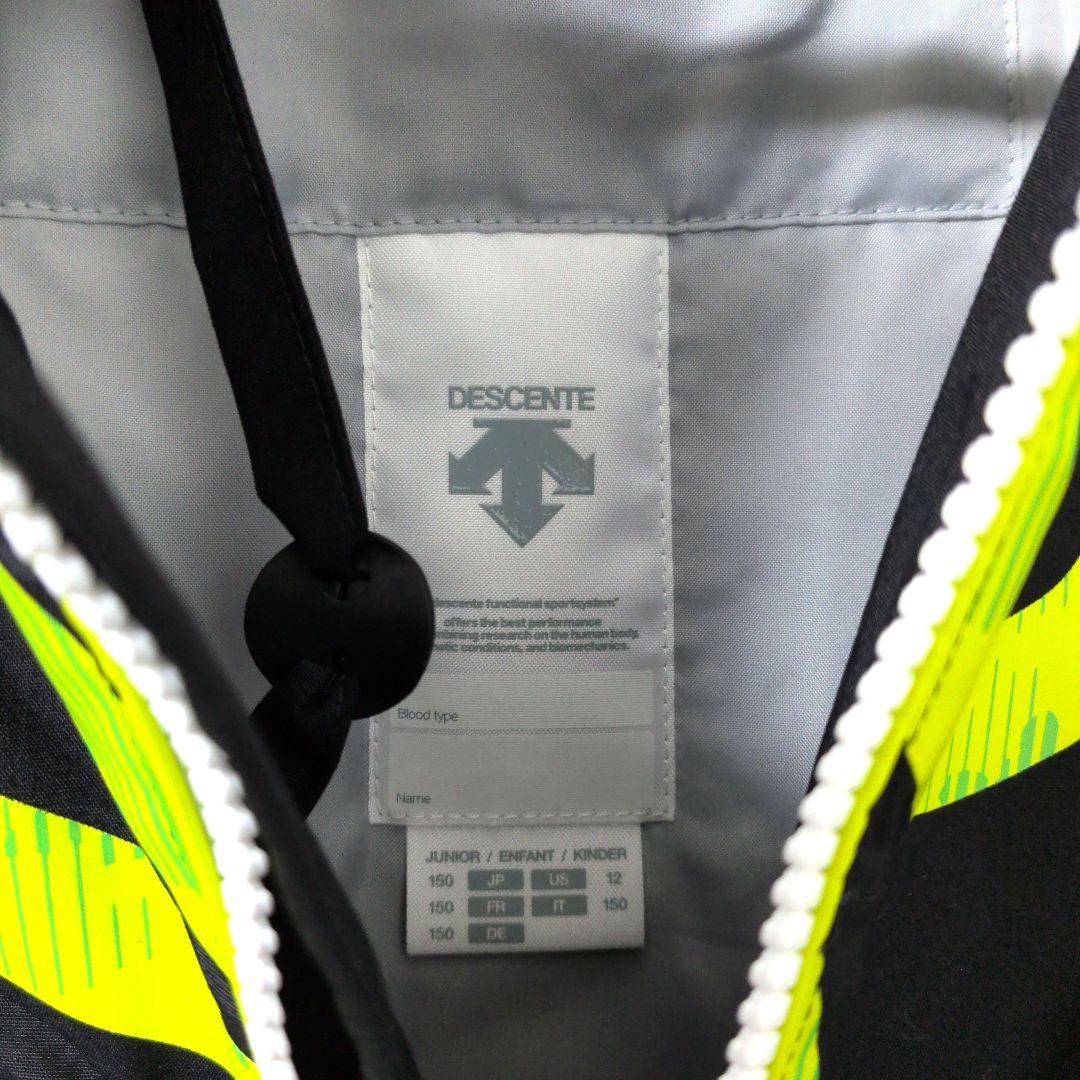 美品 DESCENTE デサント スキーウェア 150cm セッ上下セット 子供