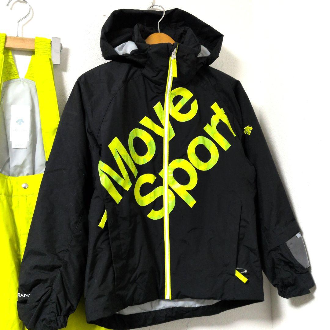 美品 DESCENTE デサント スキーウェア 150cm セッ上下セット 子供