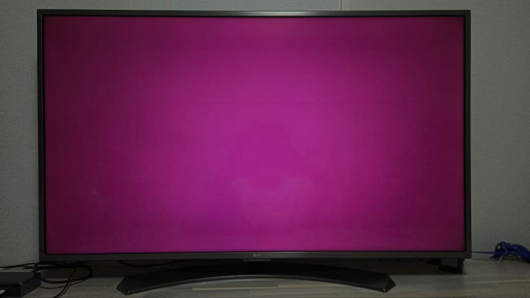 LG 49UH6500 4k UHD 液晶テレビ 完動品