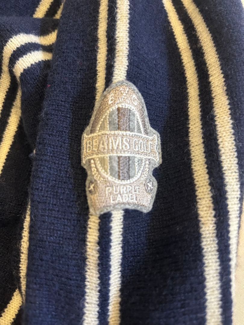 BEAMS GOLF ニットジャケット　Lサイズ