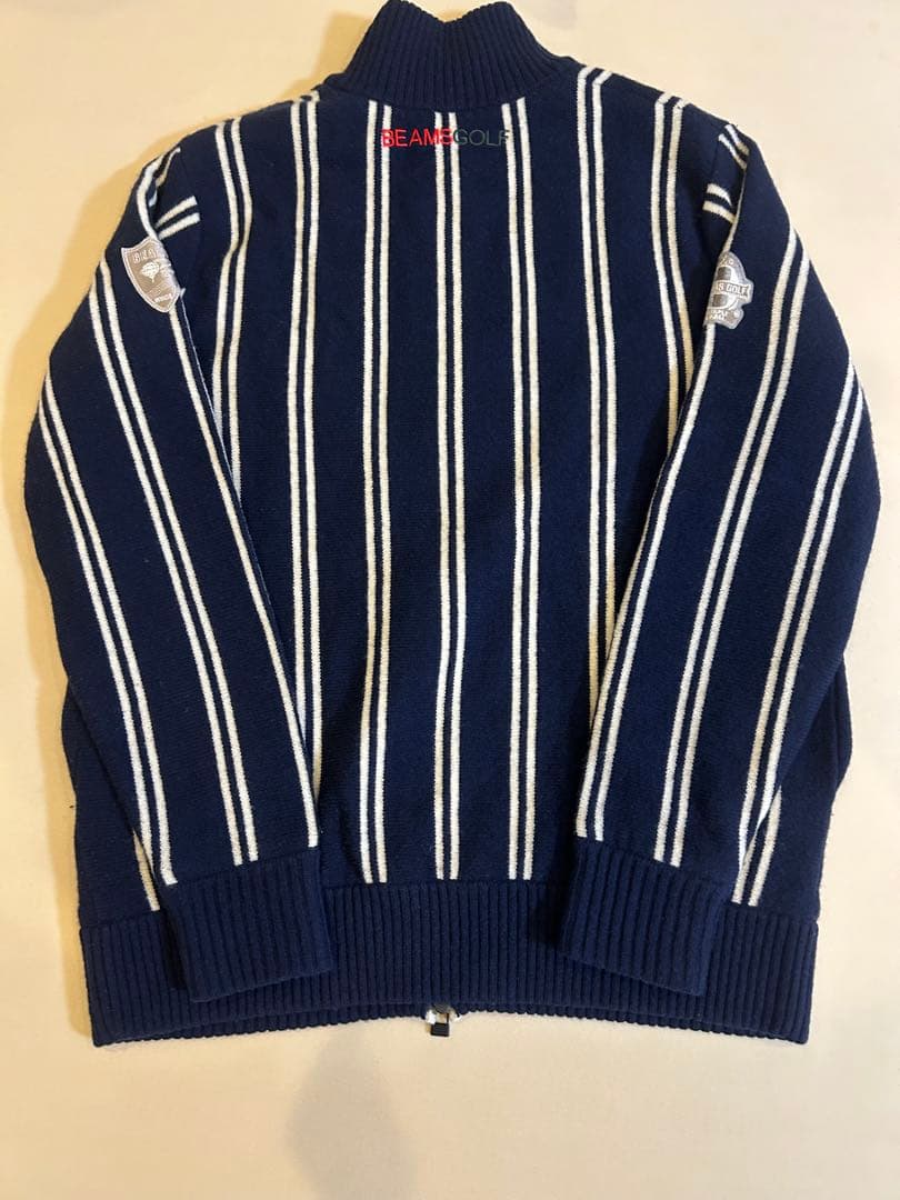 BEAMS GOLF ニットジャケット　Lサイズ