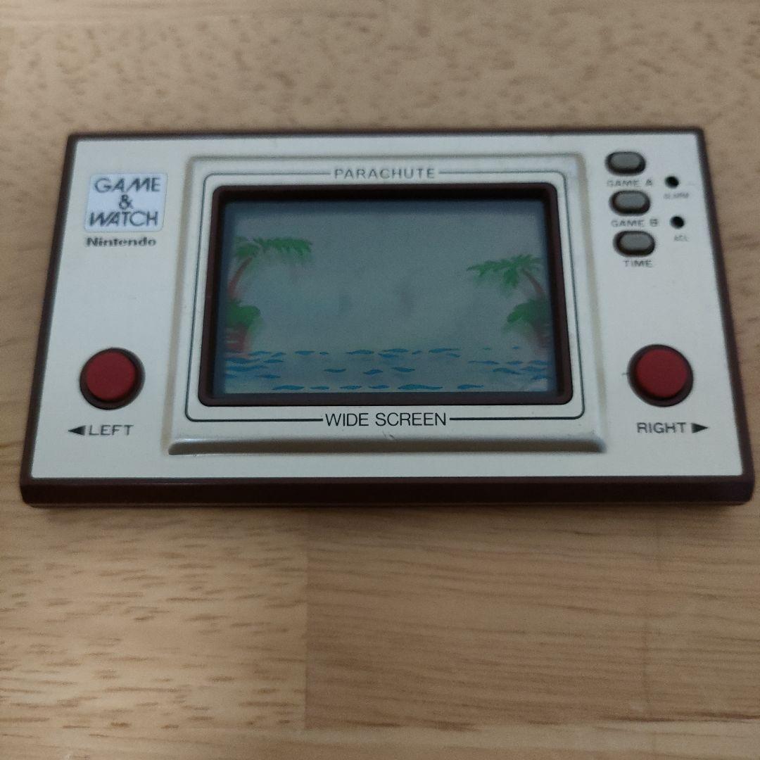 ゲームアンドウォッチパラシュートNintendo任天堂ニンテンドーメンテナンス済