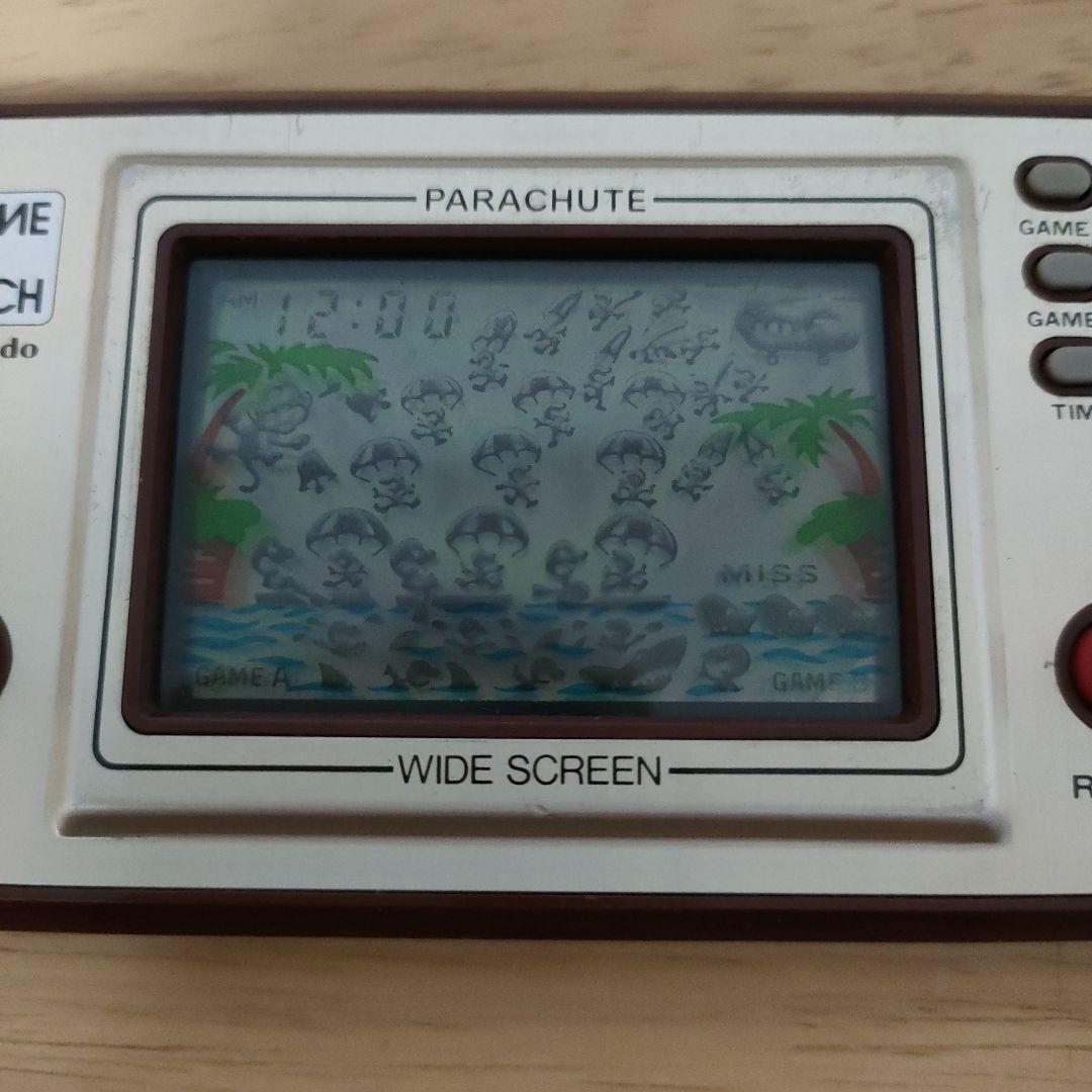 ゲームアンドウォッチパラシュートNintendo任天堂ニンテンドーメンテナンス済