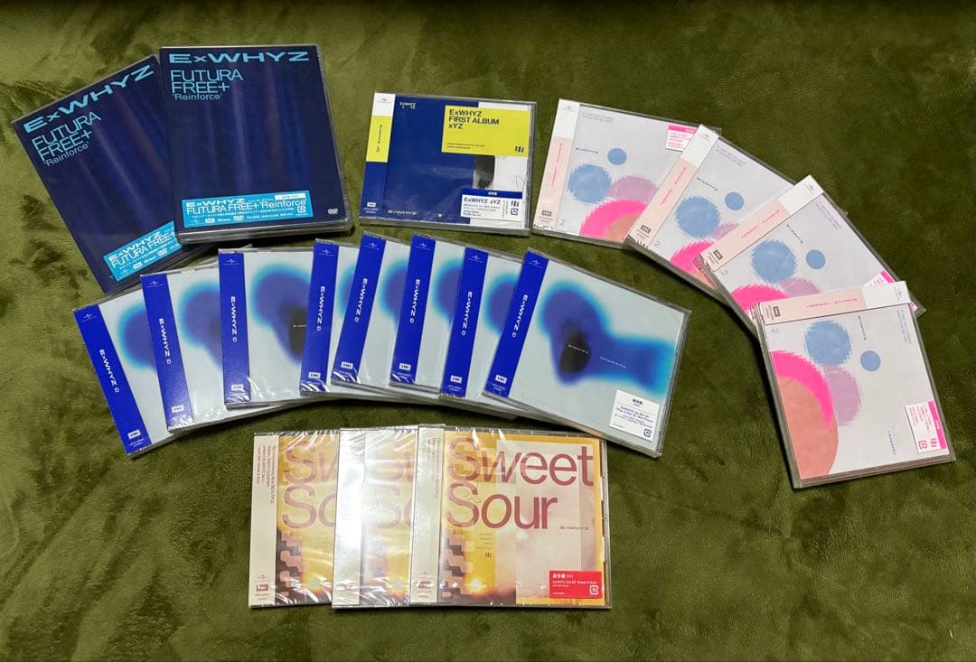 ExWHYZ CD DVD【バラ売り可】