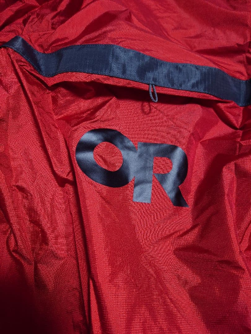 OUTDOOR RESEARCH ヘリウムビビィ 赤 ビビィサック UL