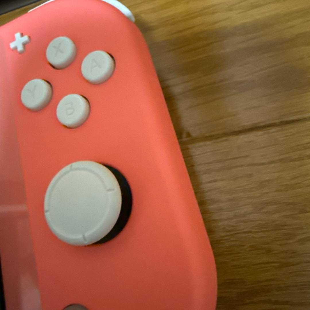 Nintendo SWITCH コーラルピンク 本体