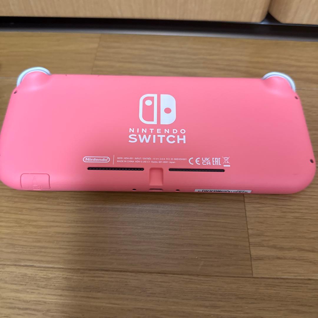 Nintendo SWITCH コーラルピンク 本体