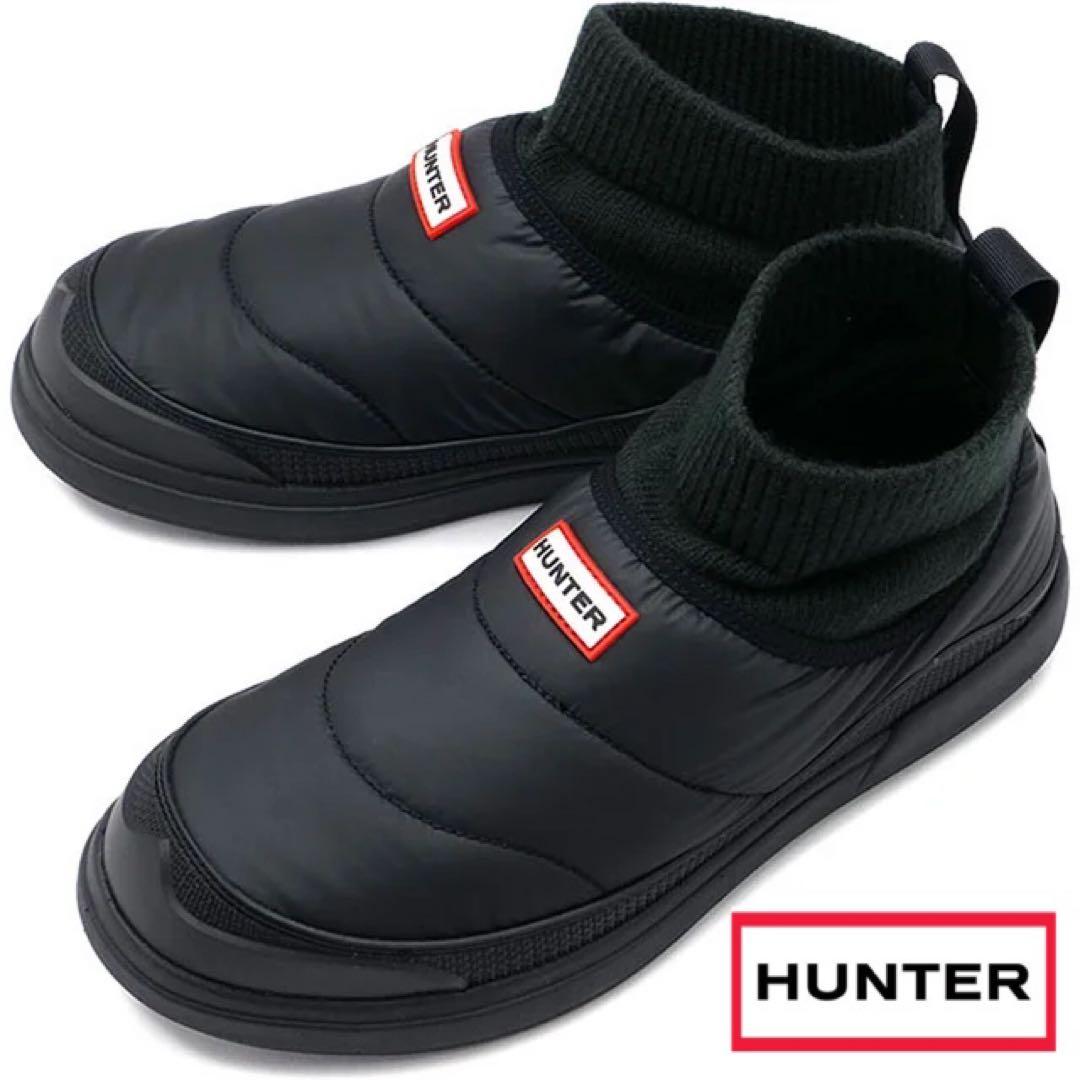 HUNTER ハンター PUFFER BOOTIE スニーカー ブーツ 25cm