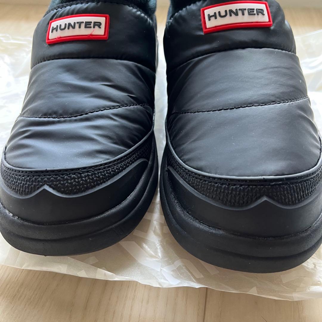 HUNTER ハンター PUFFER BOOTIE スニーカー ブーツ 25cm
