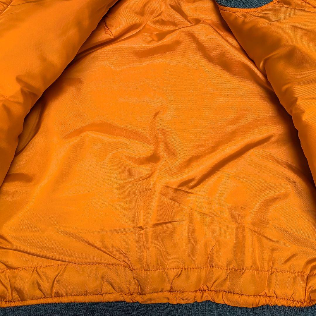 MA-1 ALPHA 70s USA製 3本タグ L ma1 ヴィンテージ