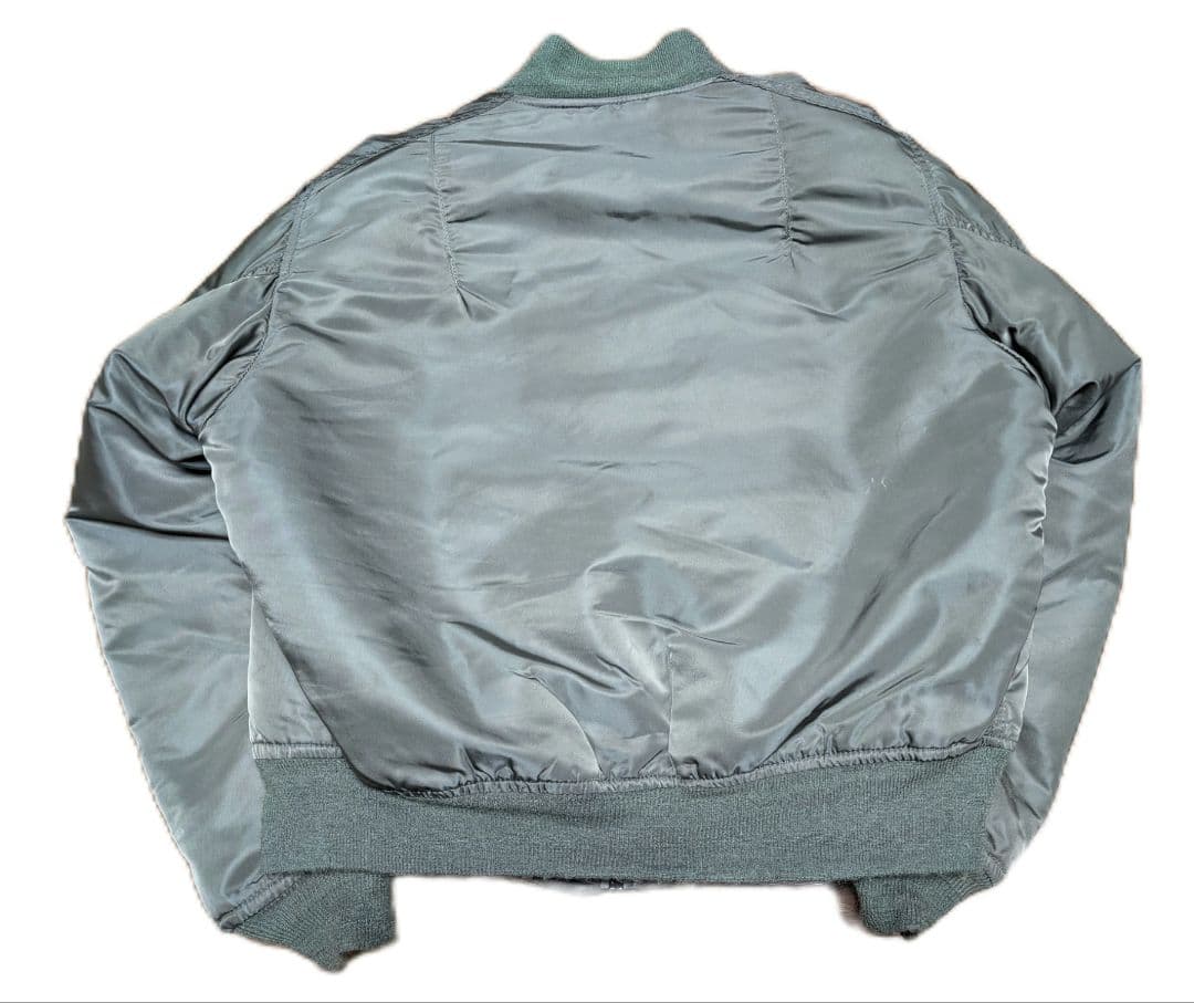 MA-1 ALPHA 70s USA製 3本タグ L ma1 ヴィンテージ