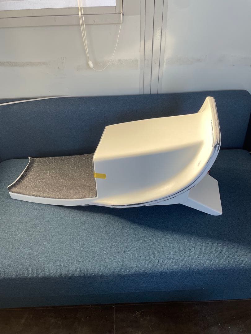 汎用　オリジナルシングルシート　テールランプ付き　(Z/Z1/Z2 カワサキ)