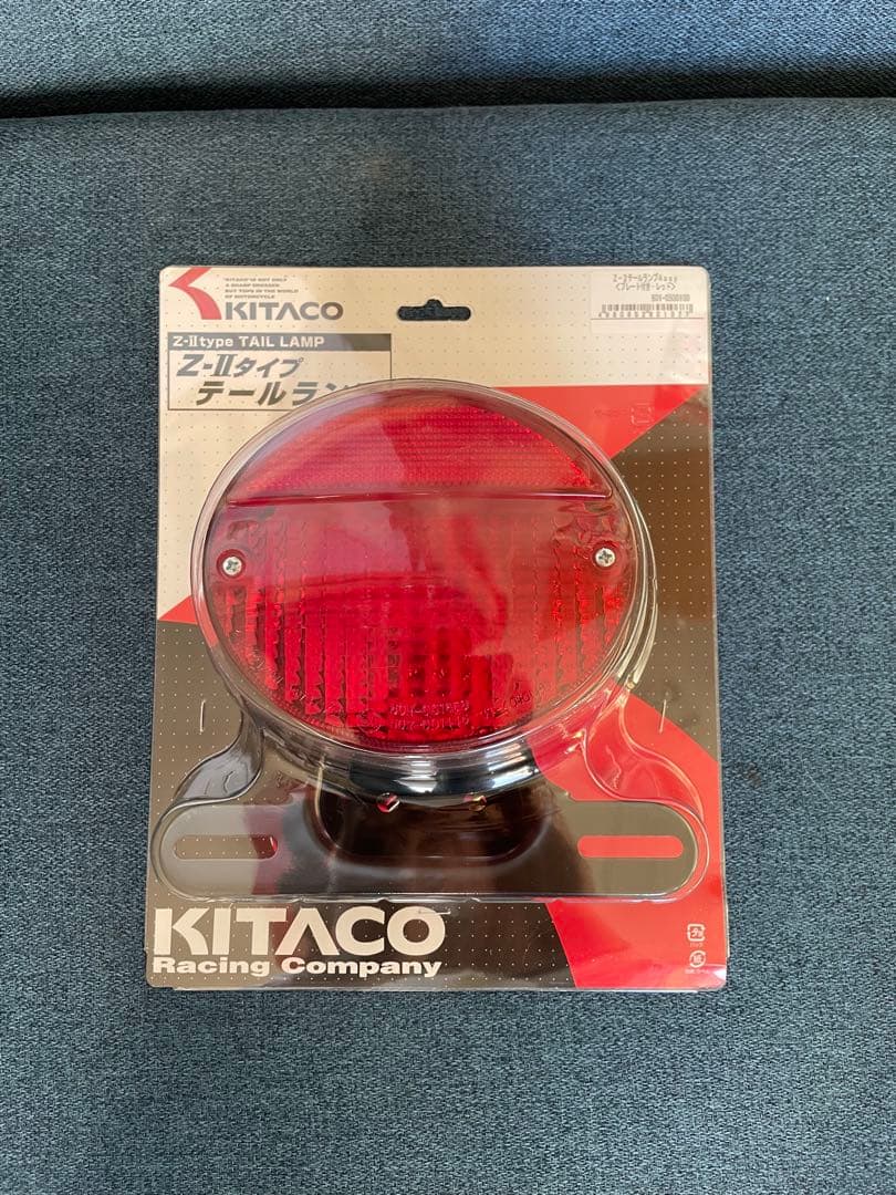 汎用　オリジナルシングルシート　テールランプ付き　(Z/Z1/Z2 カワサキ)