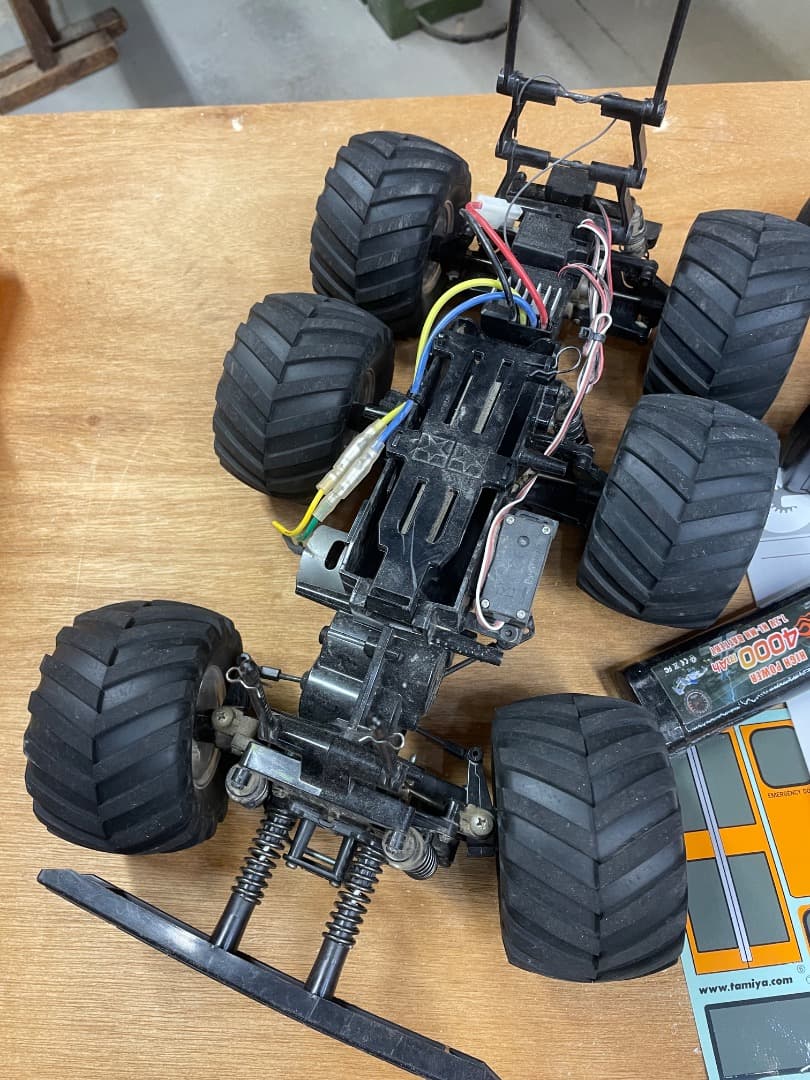 TAMIYA G6-01　タミヤプロポ・バッテリー付き