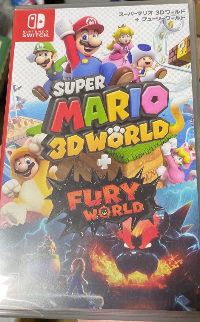 switch マリオ　他