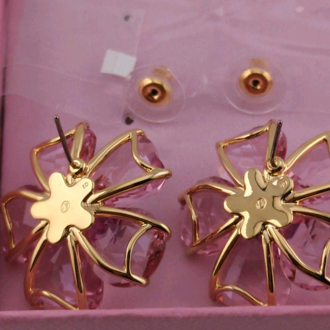 SWAROVSKI スワロフスキー Idyllia フラワー スタッドピアス