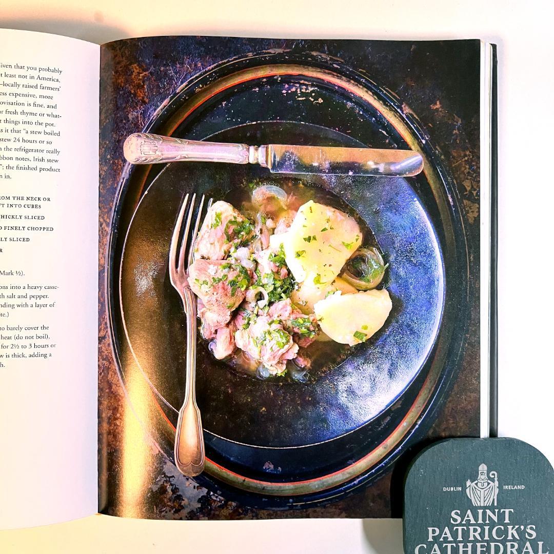 【洋書・料理本】The Country Cooking of Ireland