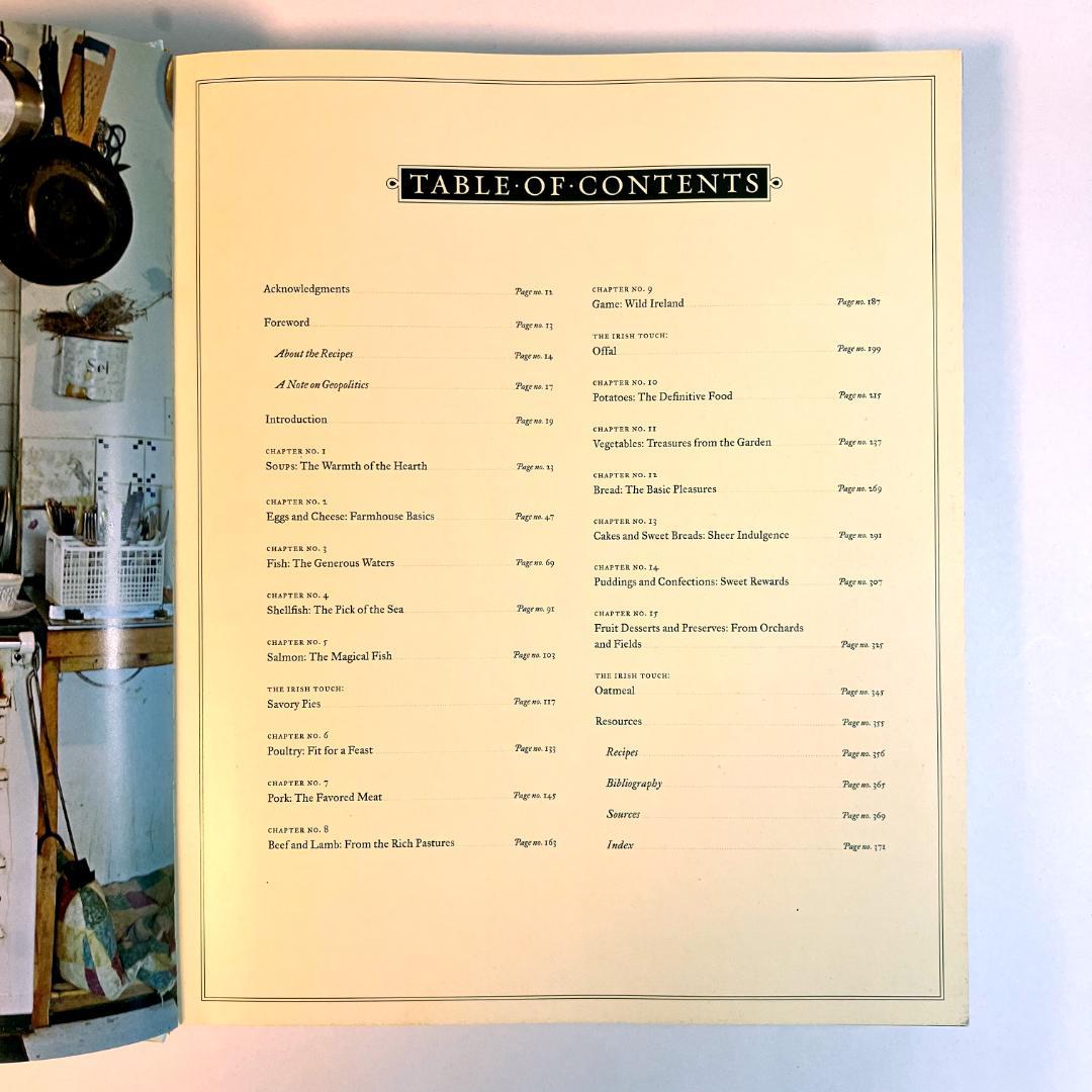 【洋書・料理本】The Country Cooking of Ireland