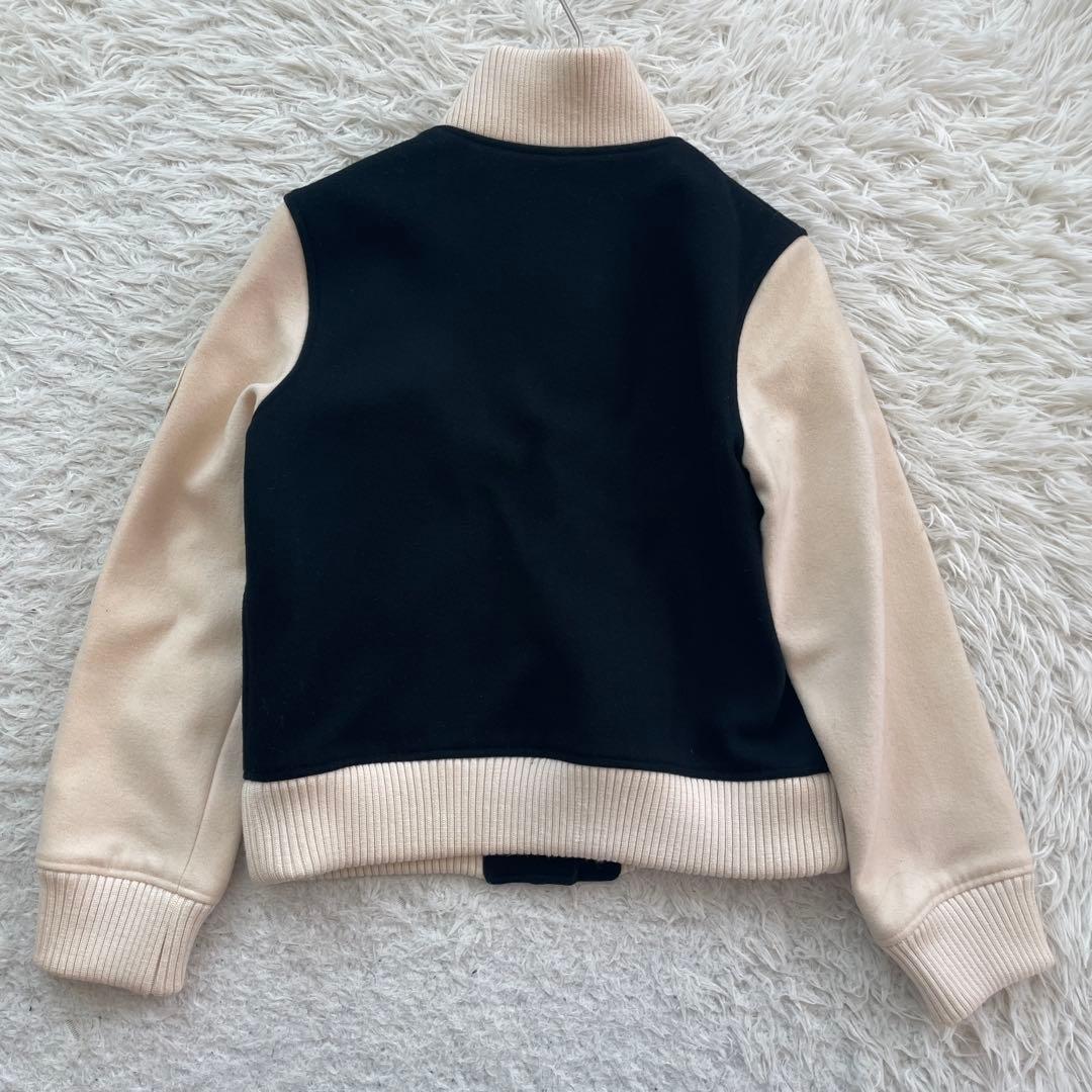 Courreges ワッペン　長袖　スタジャン