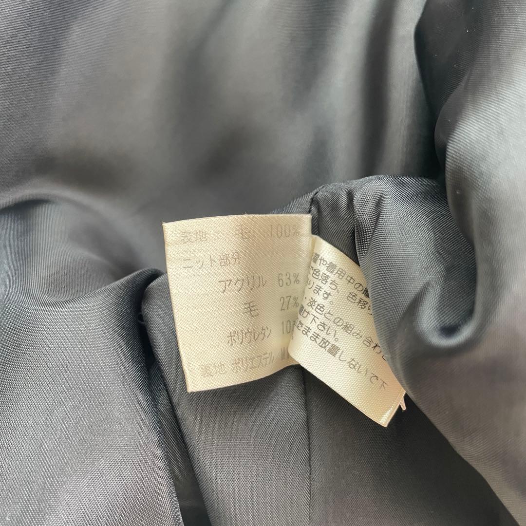 Courreges ワッペン　長袖　スタジャン