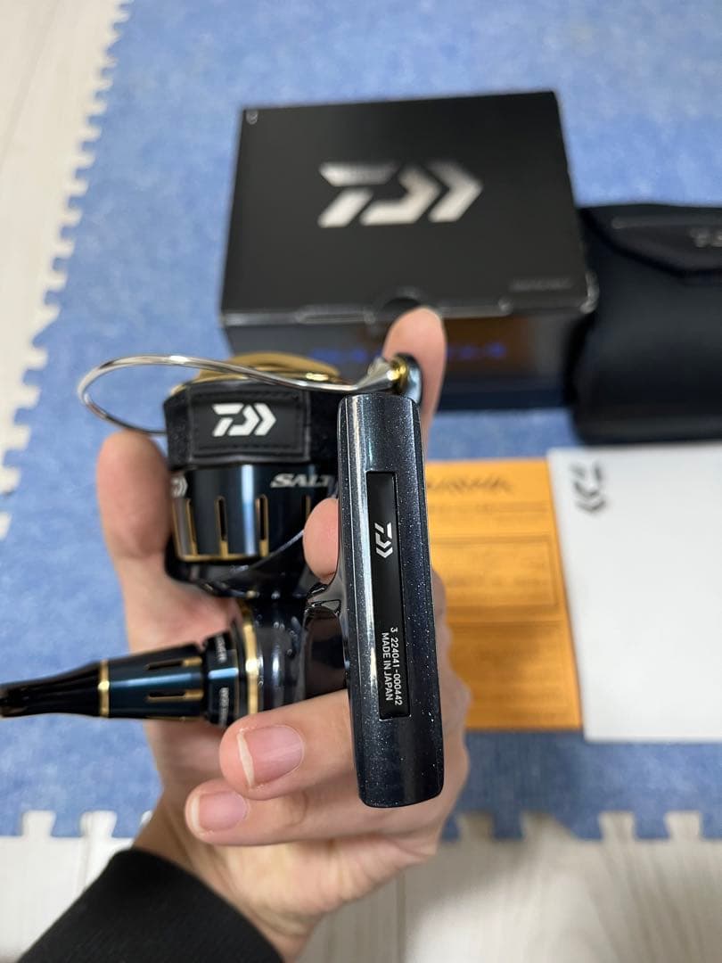 DAIWA 23SALTIGA 5000-H リール
