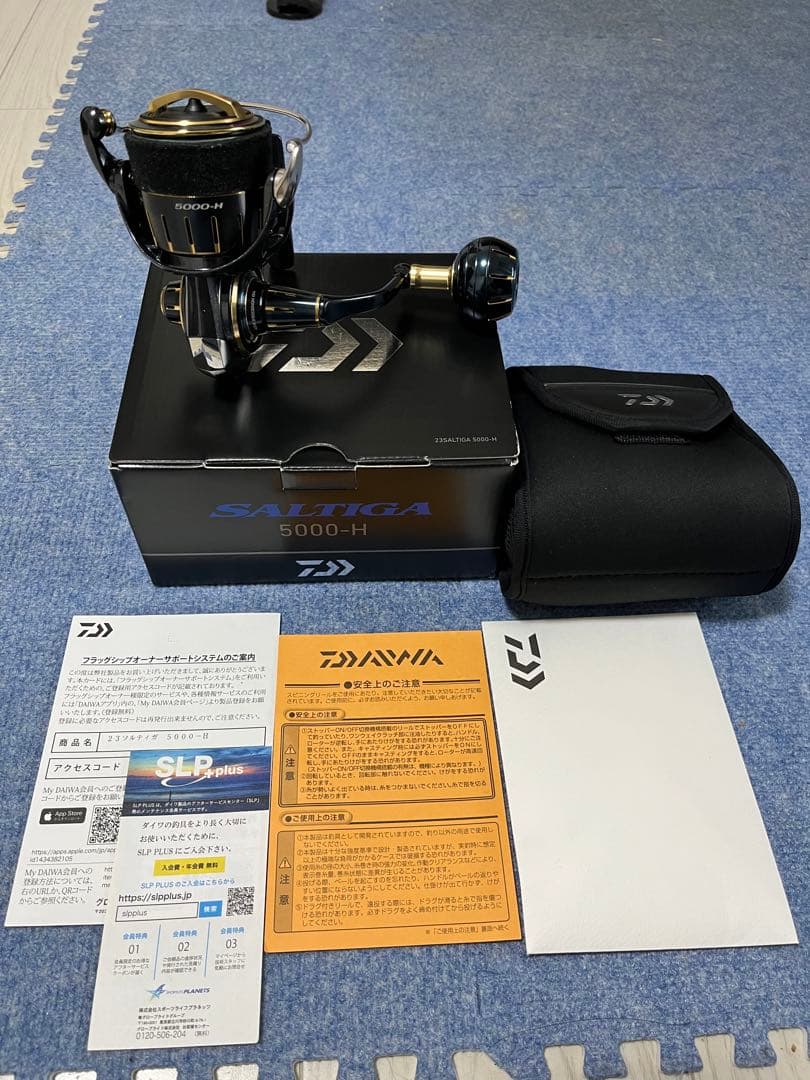 DAIWA 23SALTIGA 5000-H リール